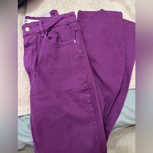 Zara Deep Purple Denim